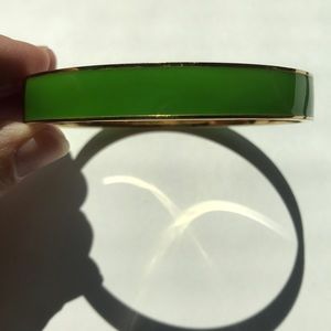Kate Spade “the grass is always greener” bangle